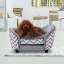 PawHut Pet Soft Warm Sofa Elevated