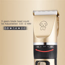 QuietPro Cordless Pet Grooming Clipper