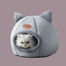 New Deep Sleep Comfort In Winter Cat Bed Iittle Mat Basket Small Dog House Products Pets Tent Cozy Cave Nest Indoor Cama Gato - Find For Pets