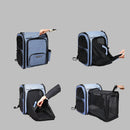 Pet Backpack Expandable with Zipper - Find For Pets