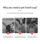 Portable Pet Bottle water - Find For Pets
