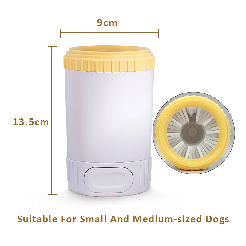 Semi-automatic Pet Paw Cleaner