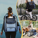 Pet Backpack Expandable with Zipper - Find For Pets