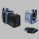 Pet Backpack Expandable with Zipper - Find For Pets