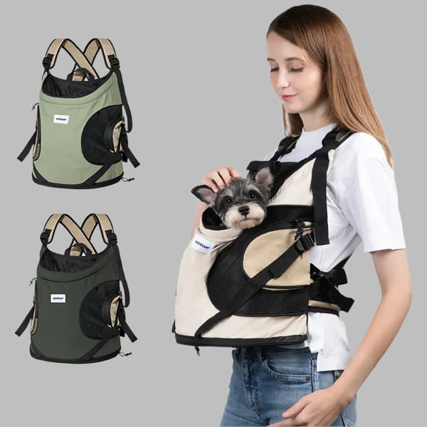 Pet chest sling carrier bag