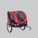 Foldable Pet Bike Trailer