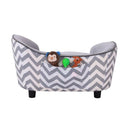 PawHut Pet Soft Warm Sofa Elevated